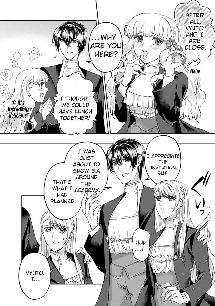 The Young Lady Betrayed by Her Fiancé and Sister Returns. Chapter 10 Page 2